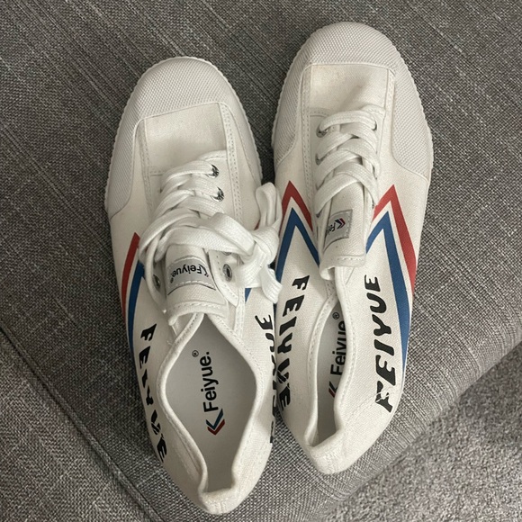 Feiyue women’s sneakers sz 10 - Picture 5 of 7